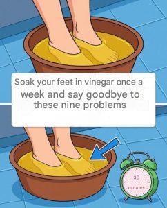 Apple Cider Vinegar Foot Bath: 5 Problems This Trick Will Eliminate