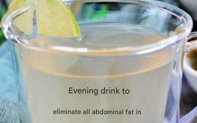 Drink this before bed to eliminate all belly fat in just one week.