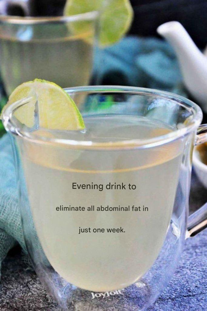 Drink this before bed to eliminate all belly fat in just one week.