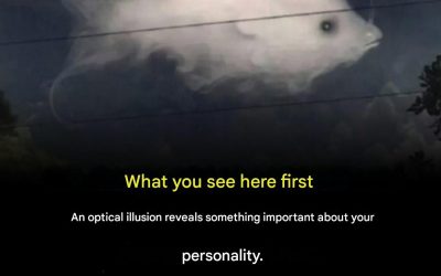 What your eyes reveal about your inner personality