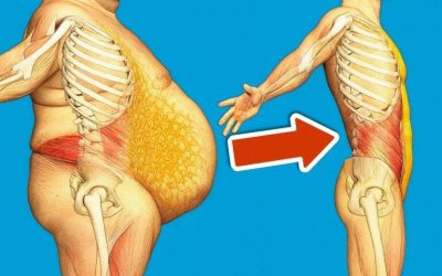Just one glass a day and abdominal fat disappears.