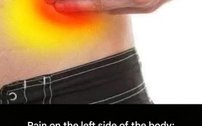 Pain on the left side of the body: what could it mean?