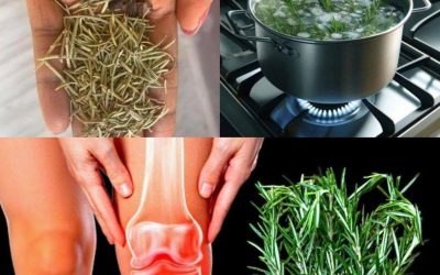 I can’t even walk anymore and now I’m running around like a baby! A teaspoon of rosemary is enough!
