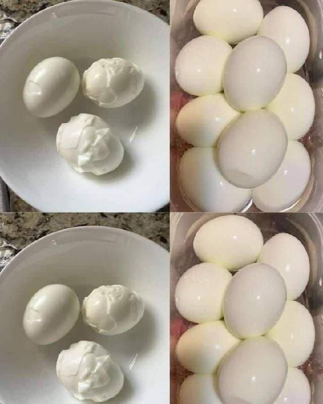 The chef’s clever trick for easily peeling hard-boiled eggs