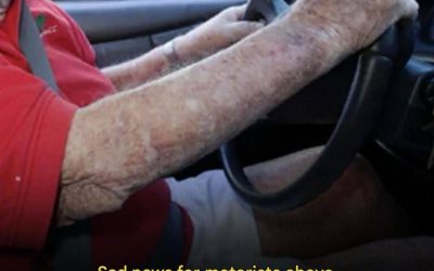 Sad news for motorists over 70: they will soon no longer be able to…
