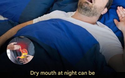 Dry Mouth at Night: 8 Warning Signs You Shouldn’t Ignore