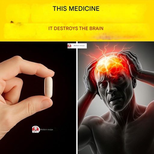 Warning! 8 drugs that can cause severe dementia