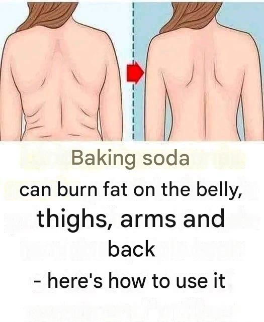 3 recipes for bicarbonate of soude pour brûler les graisses belly