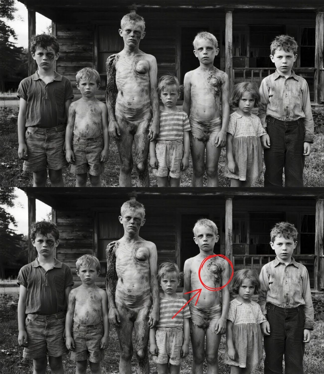 The Harlow children were found in 1992: what happened next shocked the entire country.