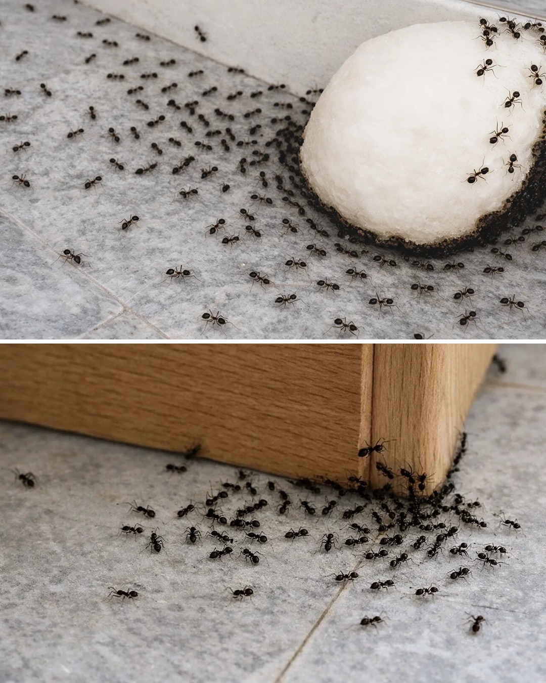 The 3 most effective traps to eliminate ants from your home and balcony forever