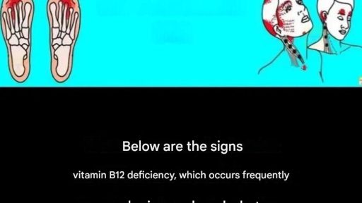 Vitamin B12: symptoms that should alert you