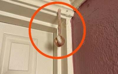 My husband and I booked a hotel room during our vacation. In the hotel room, I discovered this. I’ve been looking at it for half an hour now, but I still can’t figure out what it is. Does anyone know? See the first comment for the answer.