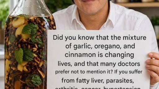 Some say garlic and oregano are life-changing, and many doctors prefer not to mention it. I’ll give you the recipe if you say “hello” or “I want it.”