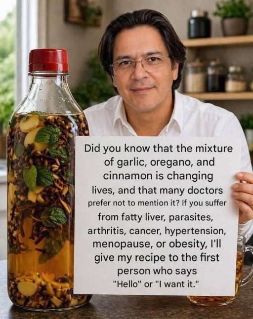 Some say garlic and oregano are life-changing, and many doctors prefer not to mention it. I’ll give you the recipe if you say “hello” or “I want it.”