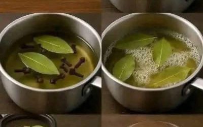 Bay Leaf and Clove Herbal Tea