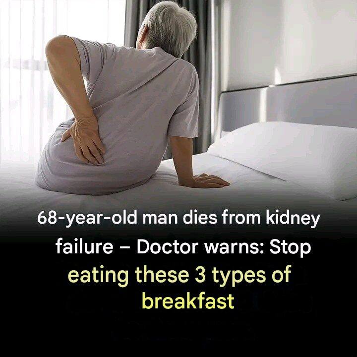 The 3 Types of Breakfast That Could Damage Your Kidneys