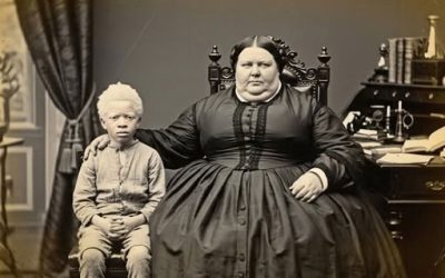 No master wanted an albino slave… until an obese plantation woman bought one.