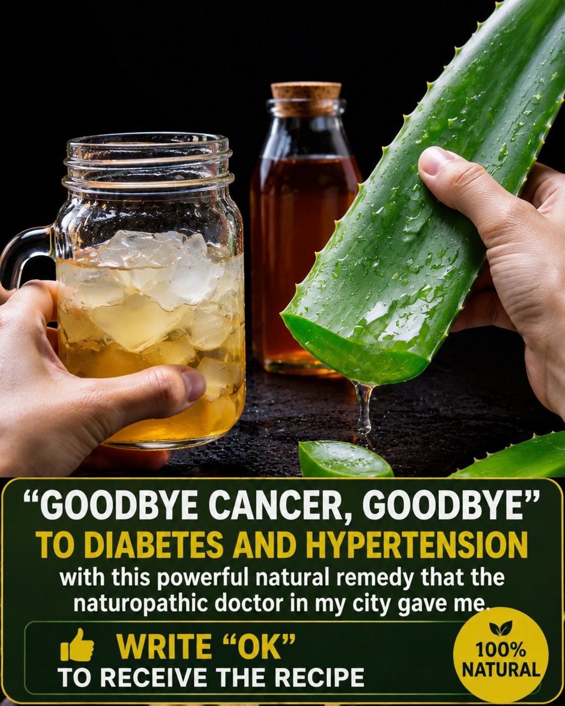 Most Seniors Over 60 Don’t Know This About Mixing Aloe Vera and Honey