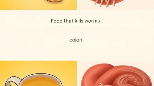 7 foods that kill intestinal worms