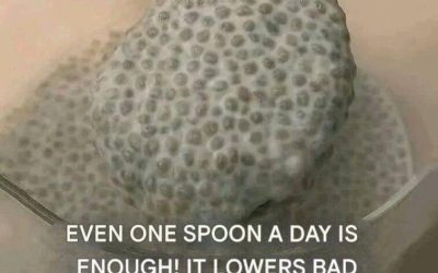 Even just one spoonful a day is enough! It lowers bad cholesterol, cleans arteries, regulates blood sugar, and even suppresses hunger.