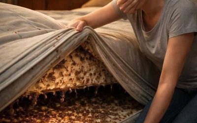 For three months, my husband’s side of the bed smelled rotten…