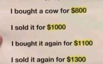 Cow Math Puzzle: Are You Smart Enough to Solve It?