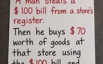 How Much Money Did The Store Lose?