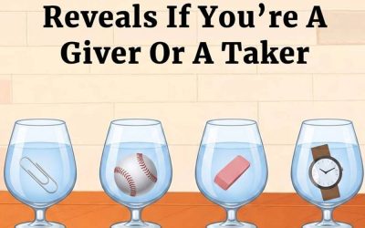Which Glass Has More Water: Your Answer Reveals If You’re A Giver Or A Taker