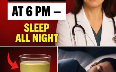 Urologist Reveals: Drink This at 6PM to Stop Waking Up at Night