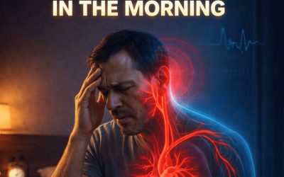 If you have high blood pressure, NEVER do this in the morning