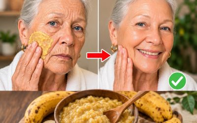 Banana + Honey Triggers the “Glass Skin” Shift Mature Skin Craves