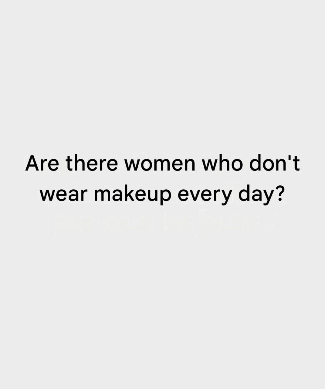 5 ways I started taking care of myself after I stopped wearing makeup