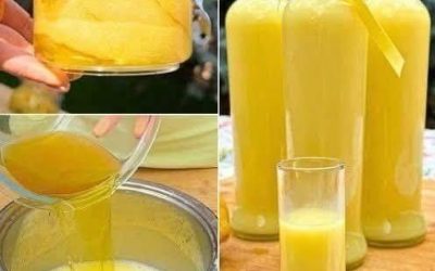 Ginger Water: The Healthiest Drink to Burn Fat from Your Belly, Neck, Arms, Back, and Thighs! I Sent It to Those Who Thanked Me