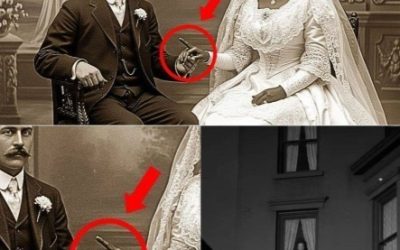 It was just a wedding photo – until a close-up of the bride’s hand revealed a dark secret.