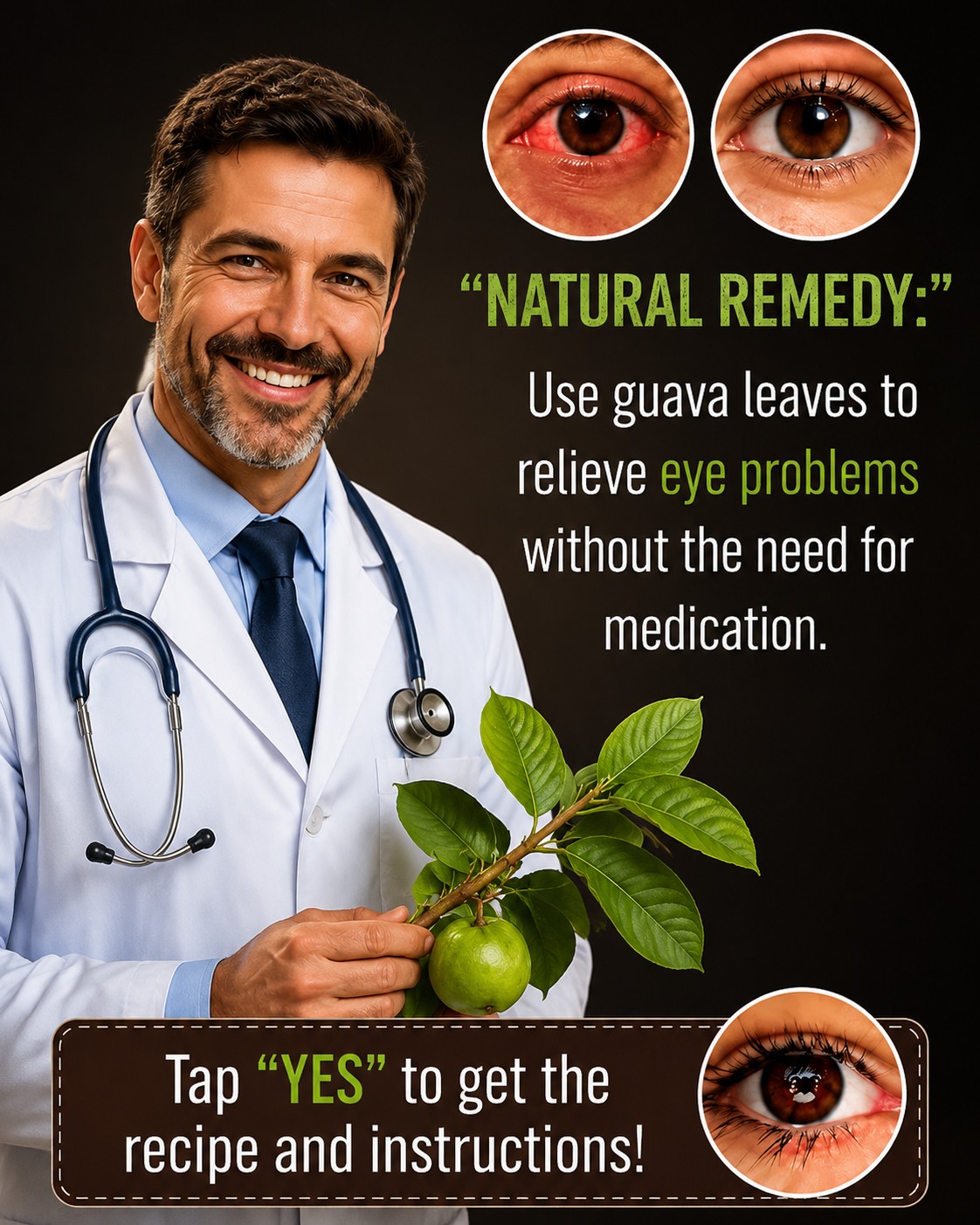 Guava Leaves and the Eye-Strain Flush Nobody Explained