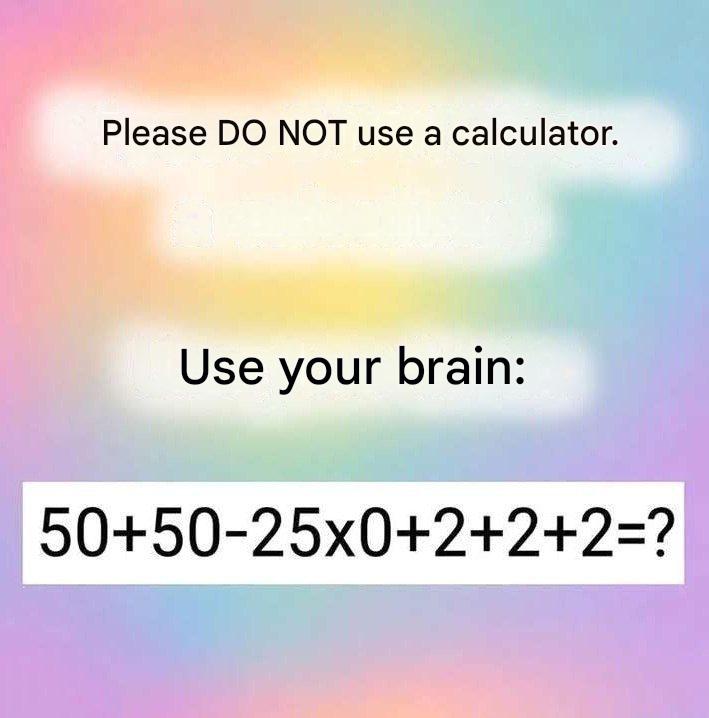 Use your brain: can you solve this classic math puzzle?