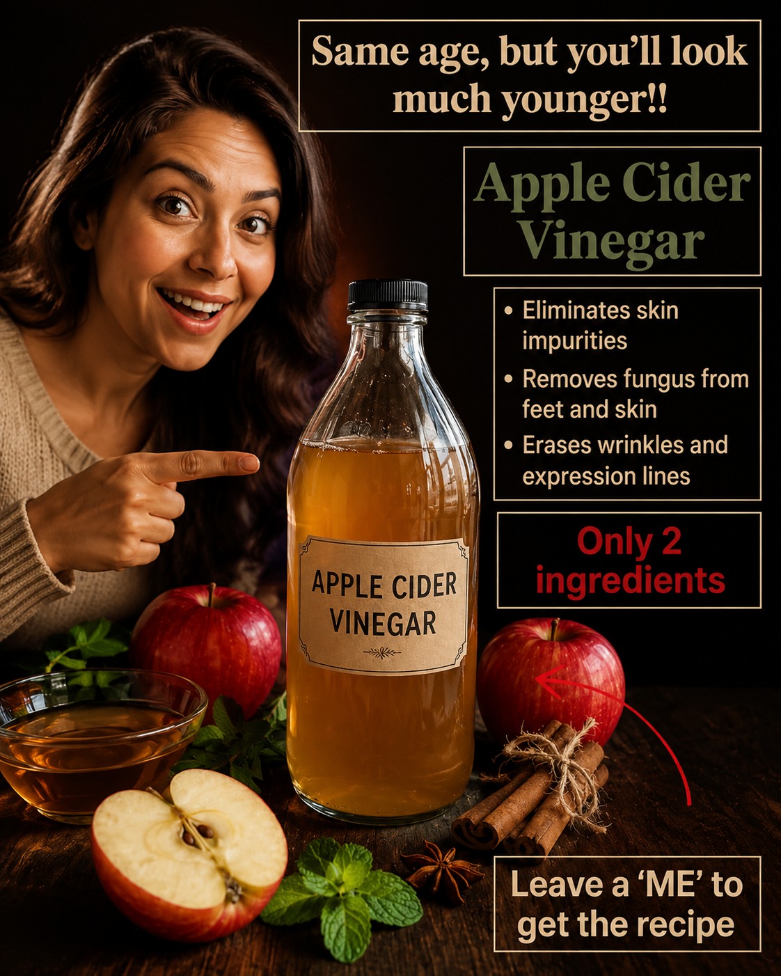 Apple Cider Vinegar for Face Skin: The Acid That Clears, Then Bites