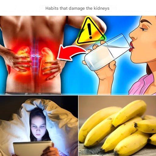 12 harmful behaviors that put a strain on your kidneys