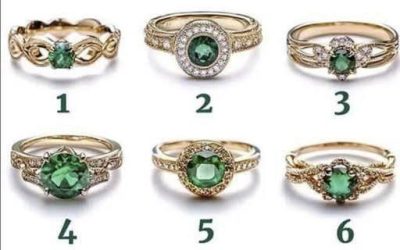 The ring you choose will reveal your true character.