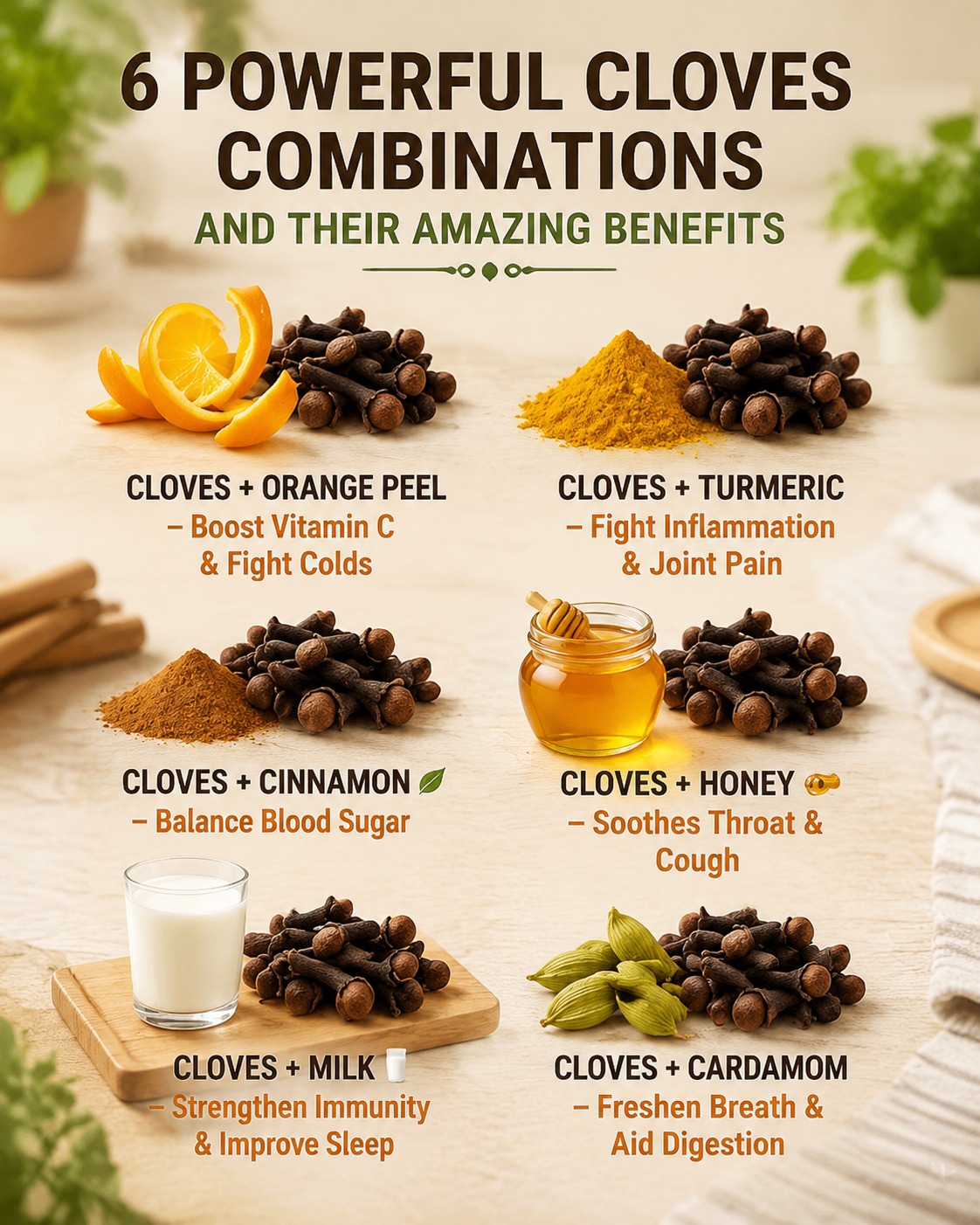 20 Amazing Ways to Use Cloves for Better Health