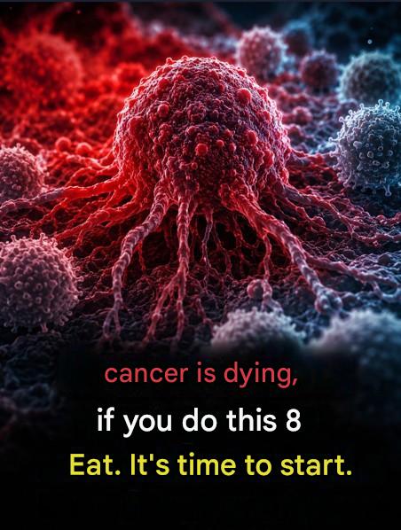 Cancer Dies When You Eat These 8 Foods. Time to Start!