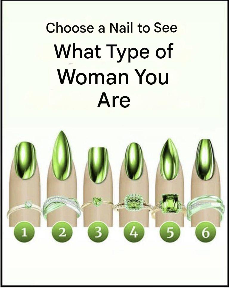 What your nails say about you