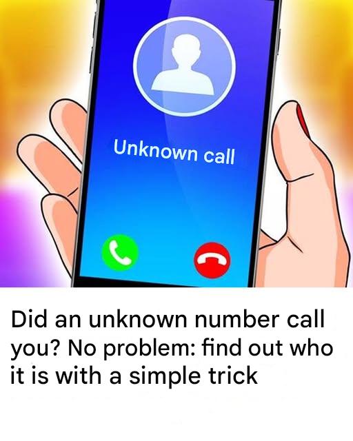 How to identify an unknown number calling you for free?