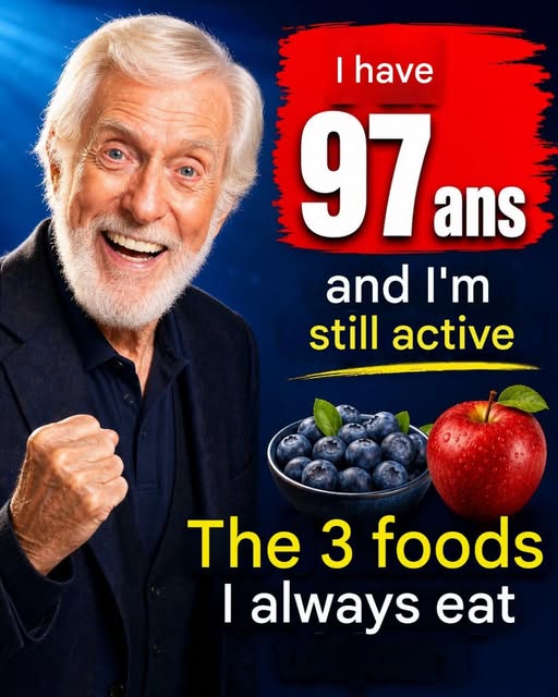 I’m 97 years old and still active: The 3 foods I always eat – Van Dyke’s secrets to longevity