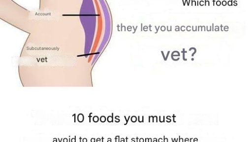 10 foods you must avoid to get the flat stomach you’ve always dreamed of