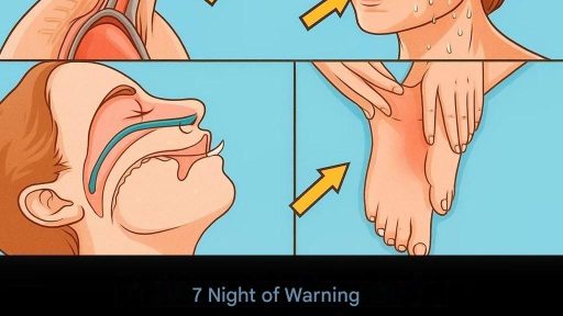 5 symptoms of diabetes that appear at night