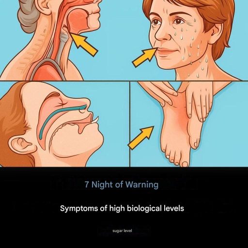 5 symptoms of diabetes that appear at night
