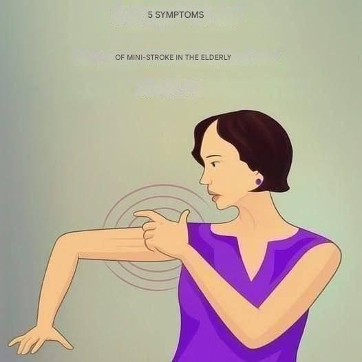 5 Symptoms of a Mini Stroke in Seniors That Shouldn’t Be Ignored