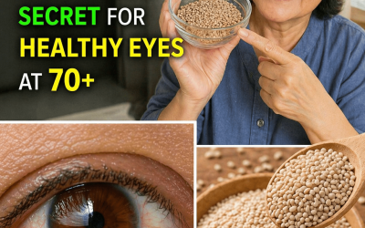 Eat This Seed Daily to Sharp Your Eyes & Retina Naturally || Vision & Eye Health Tips