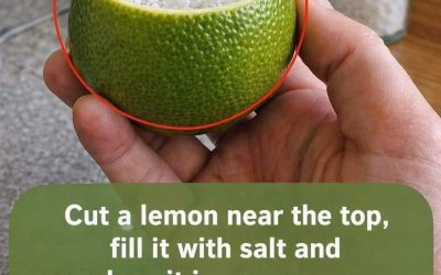 Lemon and Salt Room Freshener: A Natural Home Remedy for Clean Air